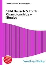 1994 Bausch & Lomb Championships – Singles