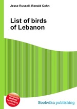 List of birds of Lebanon