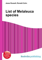 List of Melaleuca species