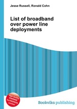 List of broadband over power line deployments