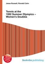 Tennis at the 1992 Summer Olympics – Women`s Doubles