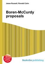 Boren-McCurdy proposals