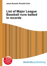 List of Major League Baseball runs batted in records