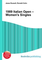 1989 Italian Open – Women`s Singles