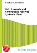 List of awards and nominations received by Aamir Khan
