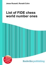 List of FIDE chess world number ones