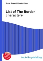 List of The Border characters