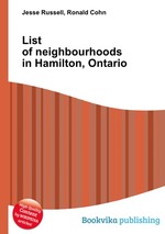 List of neighbourhoods in Hamilton, Ontario
