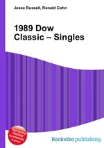 1989 Dow Classic – Singles