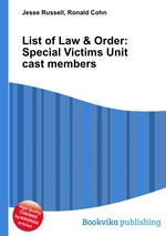 List of Law & Order: Special Victims Unit cast members