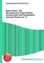 Black Flame: The Revolutionary Class Politics of Anarchism and Syndicalism (Counter-Power vol. 1)