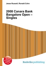 2008 Canara Bank Bangalore Open – Singles