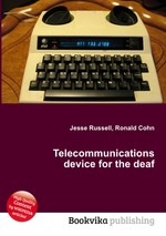 Telecommunications device for the deaf