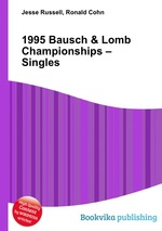 1995 Bausch & Lomb Championships – Singles