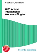 2001 Adidas International – Women`s Singles