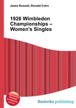 1926 Wimbledon Championships – Women`s Singles