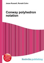 Conway polyhedron notation