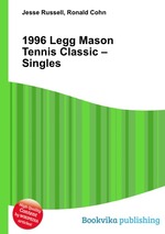 1996 Legg Mason Tennis Classic – Singles