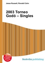 2003 Torneo God – Singles