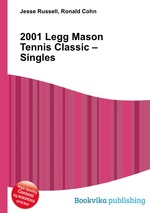 2001 Legg Mason Tennis Classic – Singles