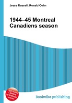 1944–45 Montreal Canadiens season