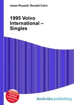 1995 Volvo International – Singles