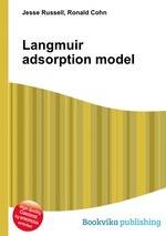 Langmuir adsorption model