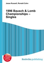 1996 Bausch & Lomb Championships – Singles