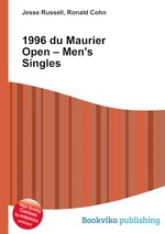 1996 du Maurier Open – Men`s Singles