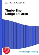 Timberline Lodge ski area