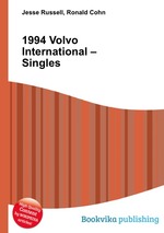 1994 Volvo International – Singles