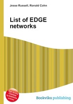 List of EDGE networks