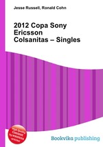 2012 Copa Sony Ericsson Colsanitas – Singles