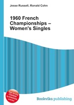 1960 French Championships – Women`s Singles