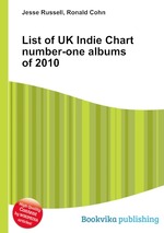 List of UK Indie Chart number-one albums of 2010