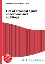List of colossal squid specimens and sightings