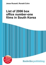 List of 2006 box office number-one films in South Korea