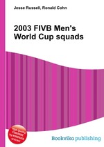 2003 FIVB Men`s World Cup squads