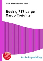 Boeing 747 Large Cargo Freighter