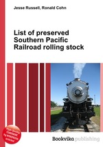 List of preserved Southern Pacific Railroad rolling stock