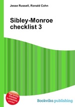 Sibley-Monroe checklist 3