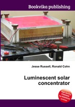 Luminescent solar concentrator