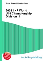 2003 IIHF World U18 Championship Division III