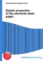 Elastic properties of the elements (data page)