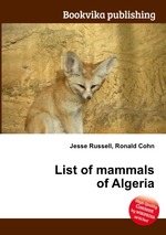 List of mammals of Algeria