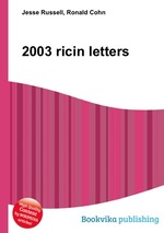 2003 ricin letters