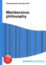 Maintenance philosophy