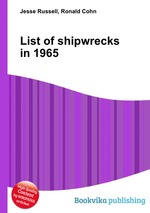 List of shipwrecks in 1965