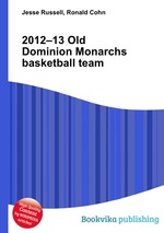 2012–13 Old Dominion Monarchs basketball team