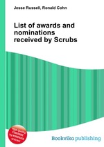 List of awards and nominations received by Scrubs